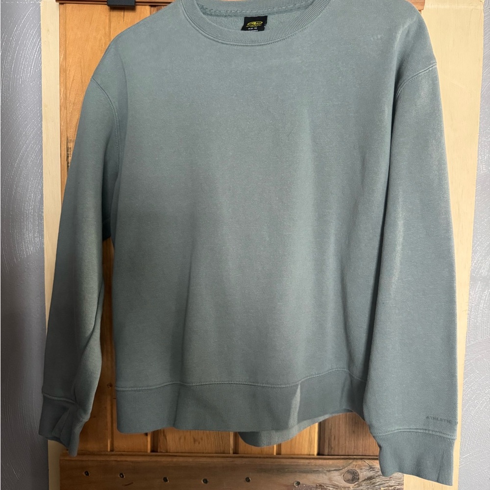 Athletic Works Sage Green Crewneck Sweatshirt – Size M